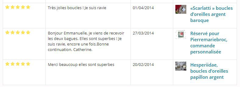 customer reviews Emmanuelleguyon