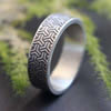 Bishamon kikkou, japanese turtle shell ring