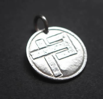 Custom order for a pendant of the thirteenth album by the band Indochine