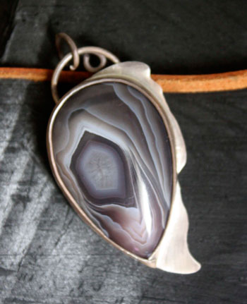 Botswana agate history and healing properties